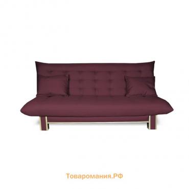 Диван "ПОЛО Style", рогожка NEO Plum С/М 1200х1850