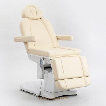 Косметологическое кресло SD-3708A, 4 мотора, цвет белый