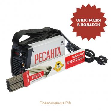 Сварочный аппарат инверторный "Ресанта" САИ160К, 6.3 кВт, 10-160 А