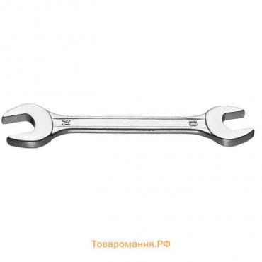 Ключ рожковый гаечный "СИБИН" 27014-13-14_z01, 13 x 14 мм