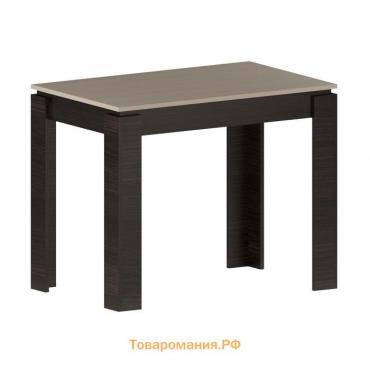 Обеденный стол «СТ 07», 946×596×750 мм, цвет бодега cветлый / бодега тёмный