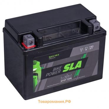 Аккумулятор intAct IS YTZ12-S, SLA, 12 В, 11 Ач, пусковой ток 190 А, прямая (+ -)