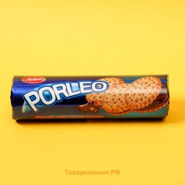 Печенье Porleo с шоколадным кремом, 140 г