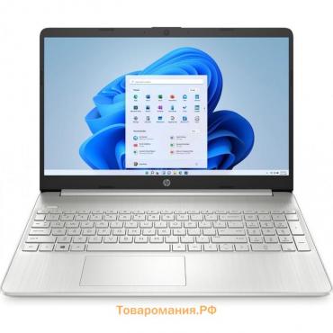 Ноутбук HP 15s-fq2120ur, 15.6", Core i5 1135G7, 8Гб, SSD 512 Гб, Win11, Wi-Fi, BT, серый