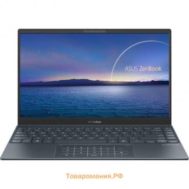 Ноутбук Asus UX325EA-KG446W, 13.3",  i3 1115G4, 8Гб, SSD 256 Гб, Win11, Wi-Fi, BT, серый