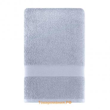 Полотенце Arya Home Miranda Soft, размер 100x150 см, цвет серый