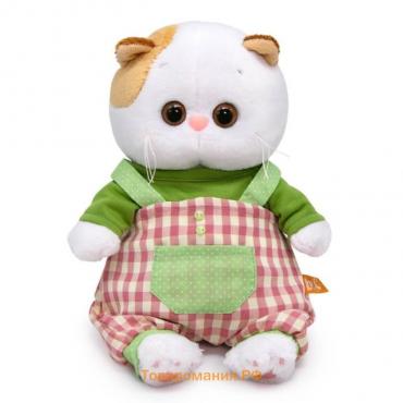 Мягкая игрушка «Ли-Ли Baby в штанишках на лямочках и лонгсливе», 20 см