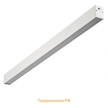 Светильник "Лайн" LED 12Вт 4000К белый 80х3,3х6 см BayerLux