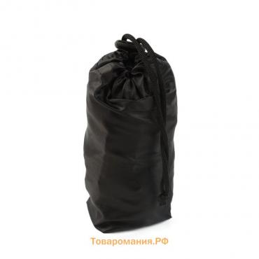 Чехол влагостойкий на рюкзак 10-30 литров, оксфорд 210, черный